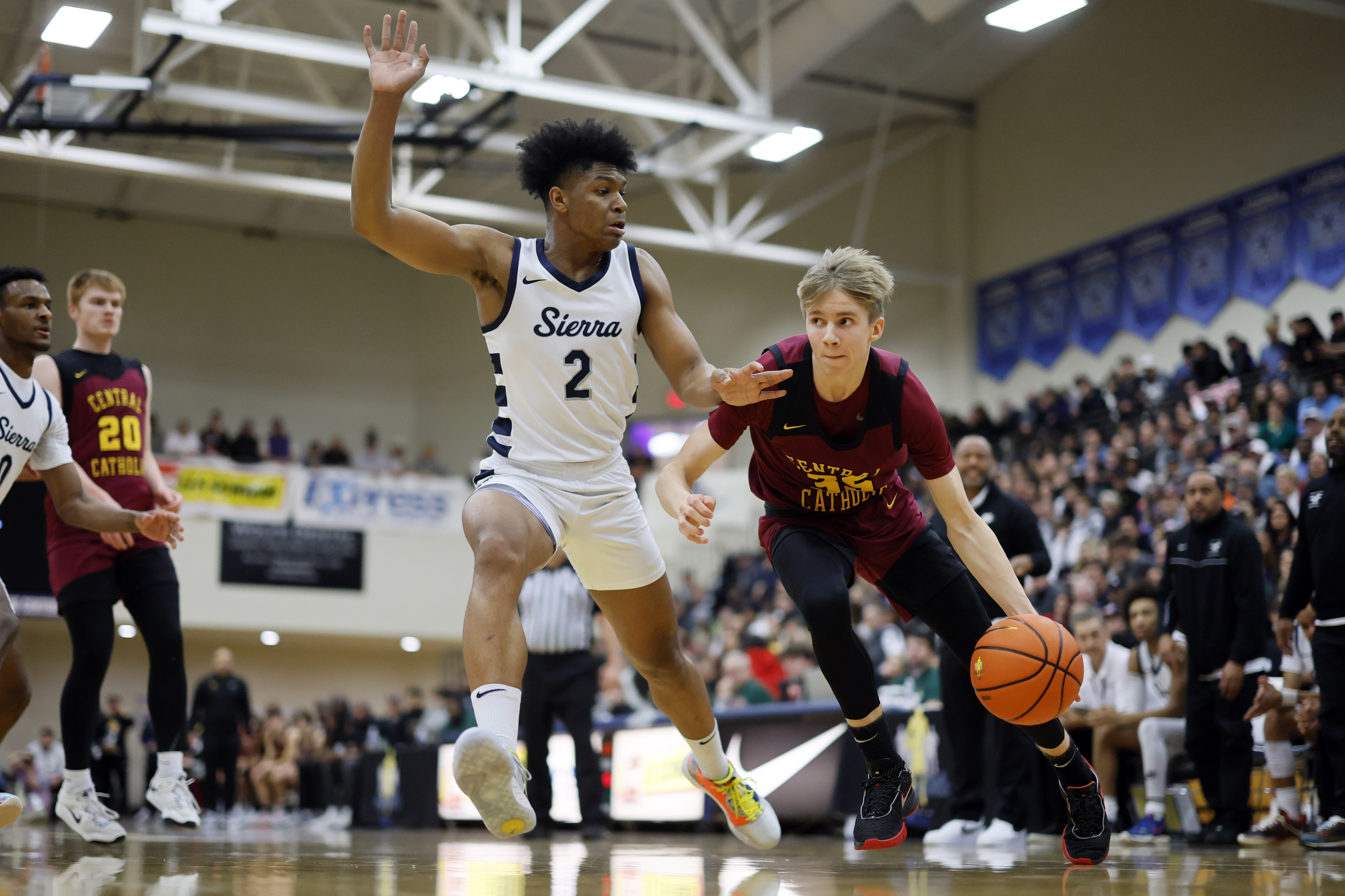 Sierra Canyon Central Catholic Les Schwab Invitational Soobum Im 21